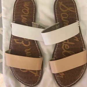 Beautiful size 9wide sandals worn once